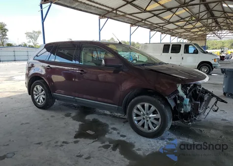 2010 Ford Edge Sel from USA, damaged, VIN 2FMDK3JC3ABB44742